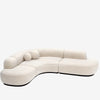 Modular Curved Sofa Embrace