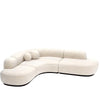 Modular Curved Sofa Embrace