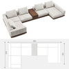 Modular Sofa Sereno