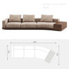 Modular Sofa Sereno