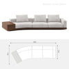 Modular Sofa Sereno