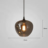 Pendant Vance Smoke Glass