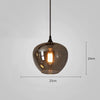 Pendant Vance Smoke Glass