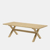 Outdoor Teak Table Arlo Rectangular