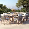 Outdoor Teak Table Arlo Rectangular