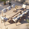 Outdoor Teak Table Arlo Rectangular