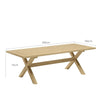 Outdoor Teak Table Arlo Rectangular