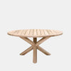 Outdoor Round Teak Table Arlo