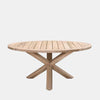 Outdoor Round Teak Table Arlo