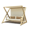 Swing Hanging Daybed Maui with Canopy