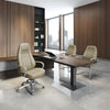 Swivel Recline Executive Chair Harrison Greige