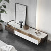 TV Media Unit Walnut Finish
