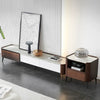 TV Media Unit Walnut Finish