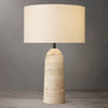 Bennett Travertine Table Lamp