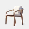 Outdoor Teak Dining Chair Arlo