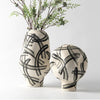 Vase Ink Dance