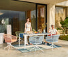 Outdoor Swivel Dining Chair Muses