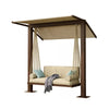 Swing Hanging Daybed Bali with Canopy