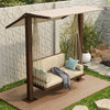 Swing Hanging Daybed Bali with Canopy