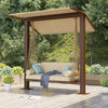 Swing Hanging Daybed Bali with Canopy