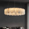 Chandelier Macey Moonstone 80 cm