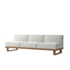 Coast Modular Teak Armless Sofa
