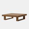 Outdoor Teak Coffee Table Coast