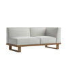 Coast Modular Teak Armless Sofa