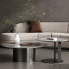 Coffee Table Cooper Set of 2 Titanium Black
