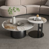 Coffee Table Cooper Set of 2 Titanium Black