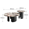 Coffee Table Peck Set of 2
