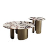 Coffee Table Peck Set of 2