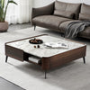 Coffee Table Wayne Walnut Finish