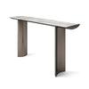 Console Table Dalton White Marble Top