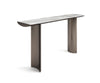 Console Table Dalton White Marble Top