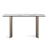 Console Table Dalton White Marble Top