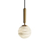 Pendant Dash Alabaster Adjustable Heights