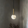 Pendant Dash Alabaster Adjustable Heights