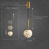 Pendant Dash Alabaster Adjustable Heights