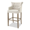 Bar Counter Stool Emily with Arm Natural