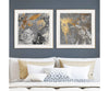 Wall Art Flower Dance Set of 2
