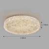 Flush Mount Frost 60 cm