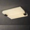 Flush Mount West Square