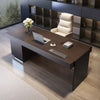 Executive Desk Henry with Built-in USB and Power Sockets