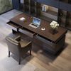 Executive Desk Henry with Built-in USB and Power Sockets