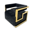 Chair Infinity Black