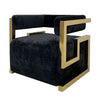 Chair Infinity Black