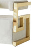 Armchair Infinity White