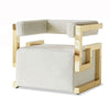Armchair Infinity White
