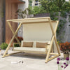 Swing Hanging Daybed Maui with Canopy